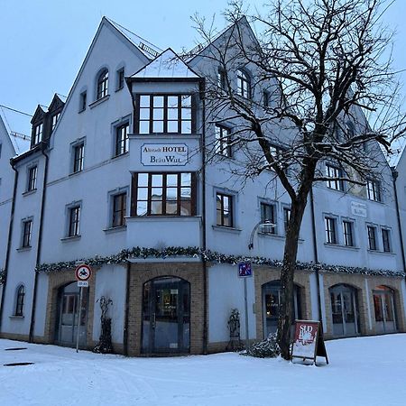 Altstadthotel Braeuwirt Weiden in der Oberpfalz Exterior photo